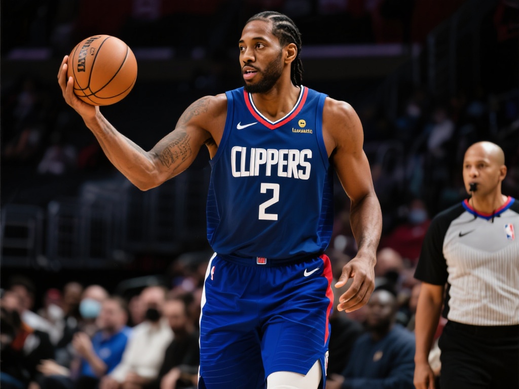 伦纳德出战背靠背首战，西蒙斯因伤无缘比赛