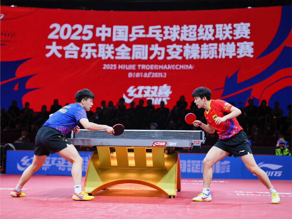 2025年中国乒乓球俱乐部超级联赛即将热辣开赛