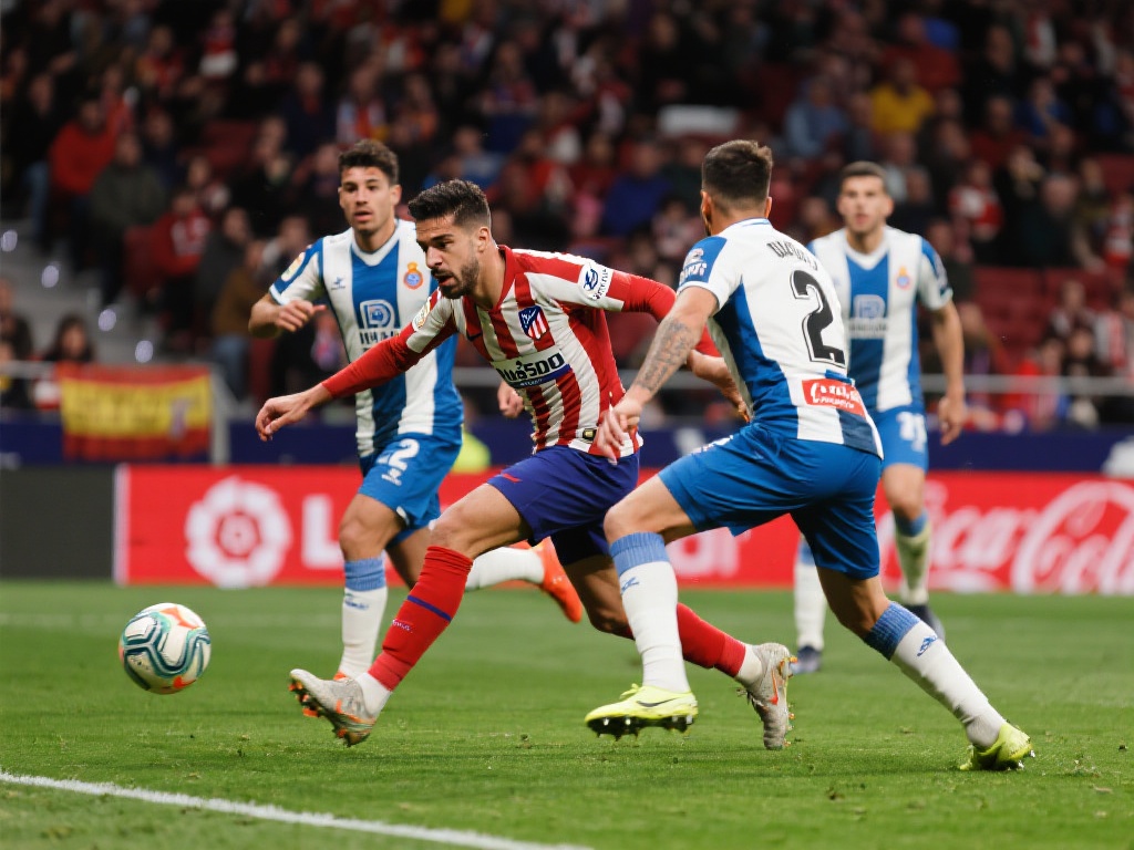 西甲马竞遗憾平西班牙人 阿斯皮利奎塔轰绝妙世界波