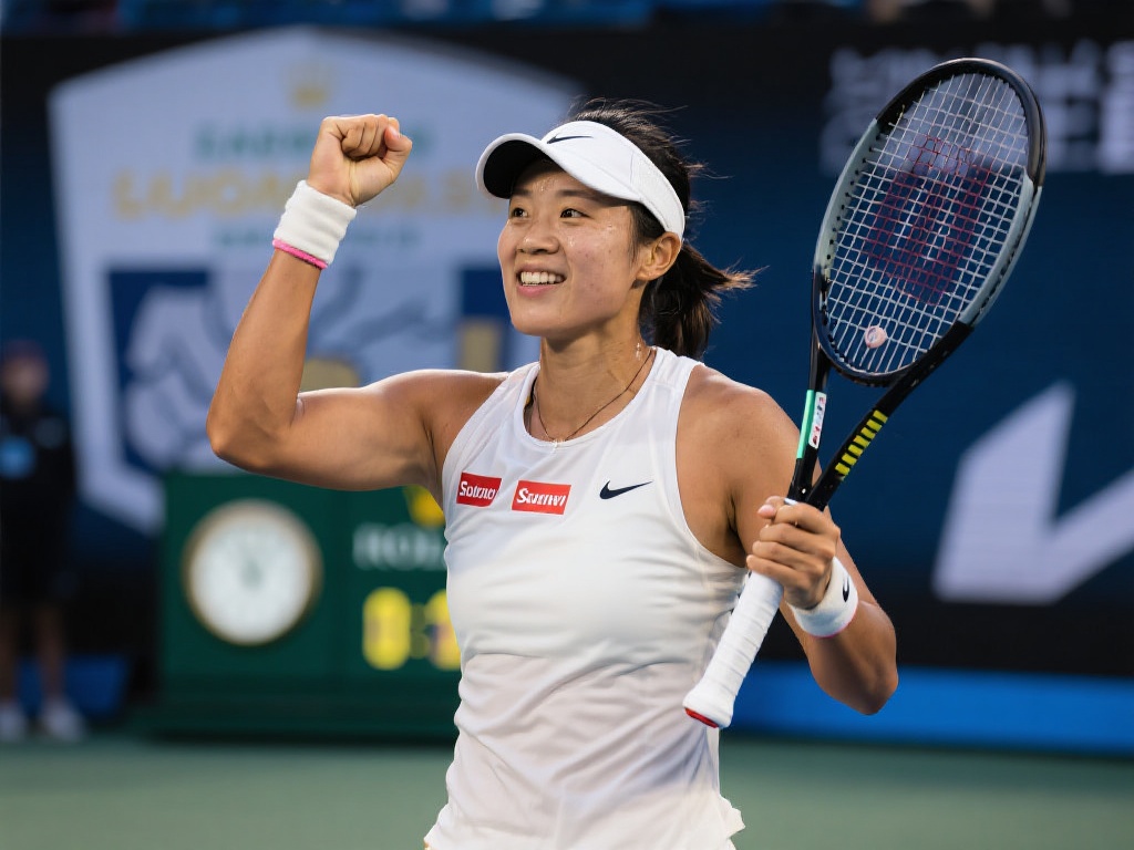 张帅组合强势晋级WTA500伦敦站女双四强