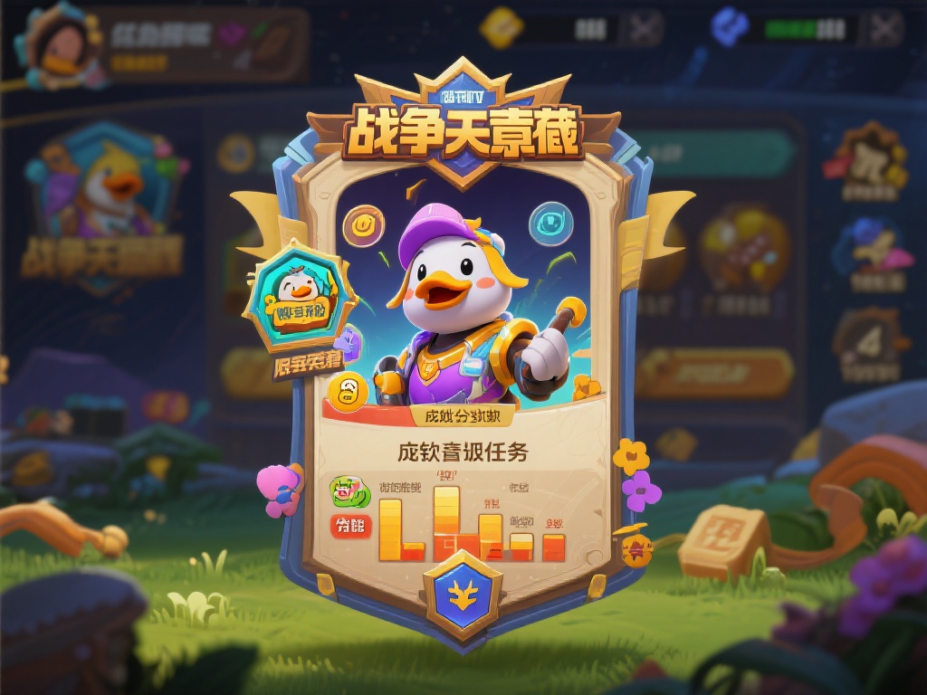 探秘战令限定皮肤:沈梦溪的鸭鸭历险奇遇记 例如在某些战令活动中,完成高分任务即可解