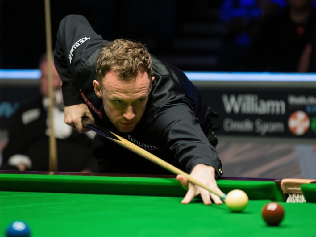 特鲁姆普激战马克·威廉姆斯暂时占优