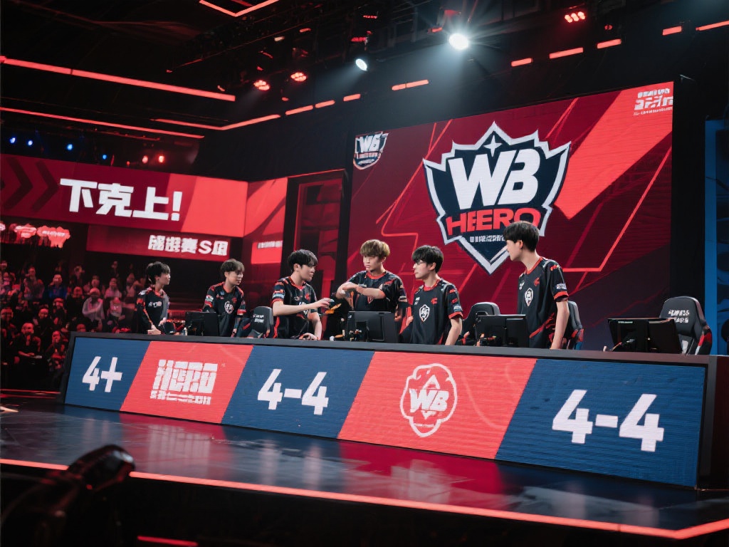 WB强势零封4-0晋级S组，全员表现完美以下克上