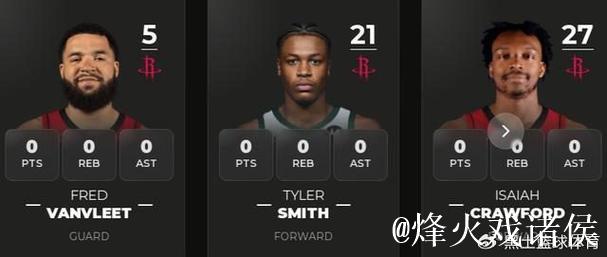 火箭两年合同签约33号秀，范乔丹留队不交易